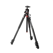 Manfrotto MK190XPRO3-BHQ2 190 Alu Kamera Stativ Kugelkopf Dreibein Kamerastativ