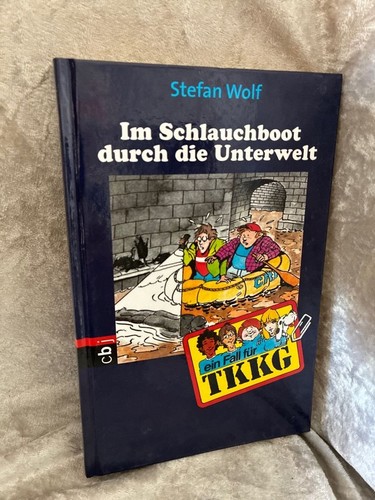 Tkkg schlauchboot durch - tkkg, -im