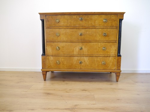 Biedermeier kommode sekretär - biedermeier,