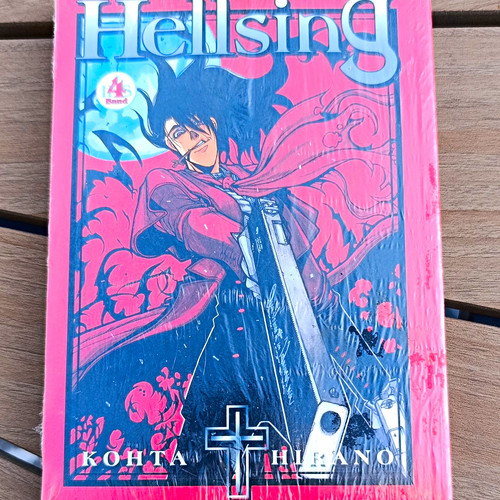 Panini comics hellsing band - comics,