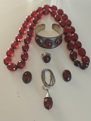 Antik cherry amber rose farbe - antik,