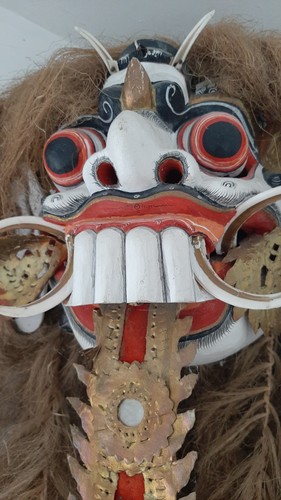 Balinesische barong maske - balinesische, ca