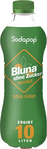 Sodapop bluna orange sirup - bluna,