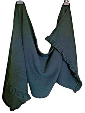 Tracht Stola Schal schwarz