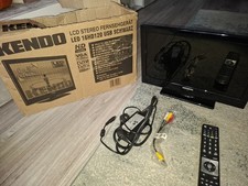 Wohnmobil Camping Fernseher 16 Zoll TV Kendo HDMI 