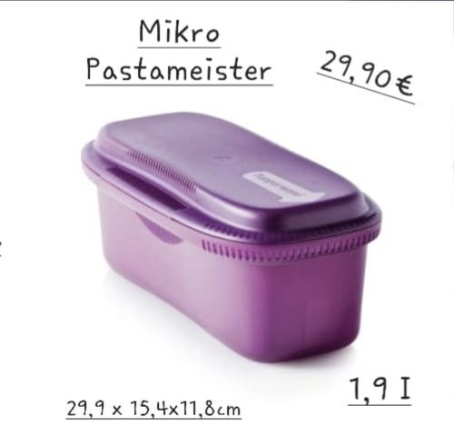 Tupperware nudelkocher für - #,