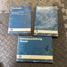 Volkswagen Passat b2 Serviceheft Bordbuch