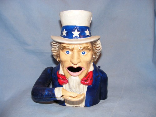 Uncle sam spardose - uncle,