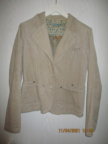 Damen cord blazer - cord,