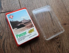 Berliner Spielkarten Panzer Quartett  1970er Jahre vollständig