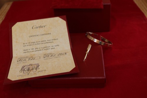 Cartier love armreif - cartier, armreif"750