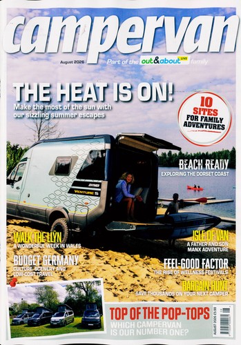 Campervan magazine aug - magazine, 26