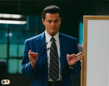 LEONARDO DI CAPRIO SIGNED WOLF