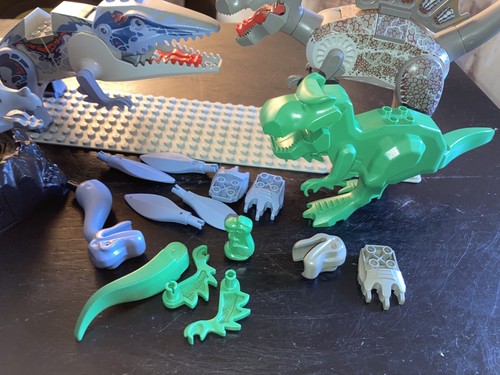 Lego dino mega lot - lego, (2001)