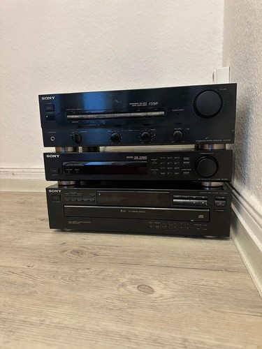 Sony stereoanlage - sony,