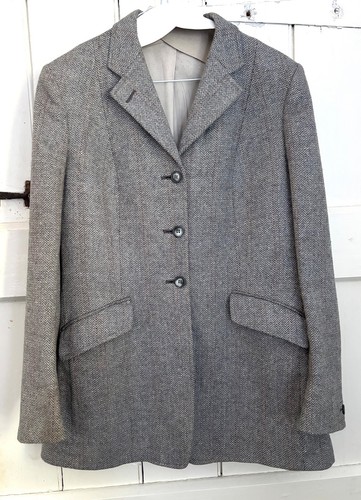 Harry hall blau grau - blau, wolle