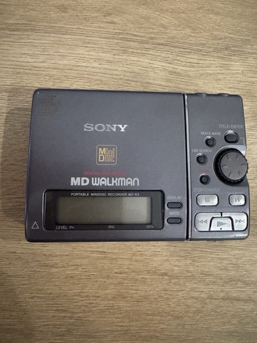 Sony walkman portable - md,