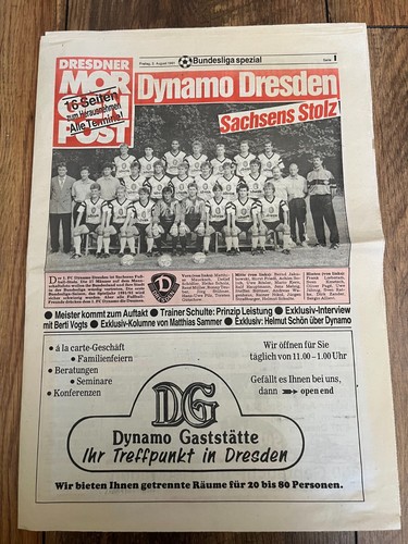 Dresdner morgenpost august - 2.,