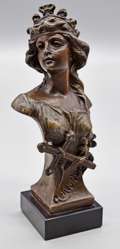 Heilige genoveva jugendstil - "heilige,