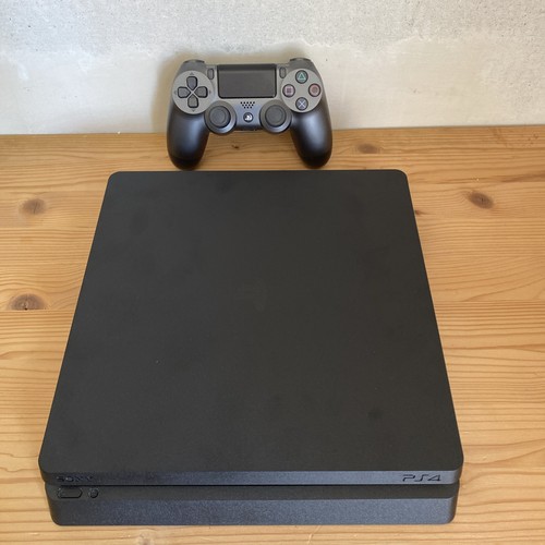 Sony playstation slim 500gb - 4,