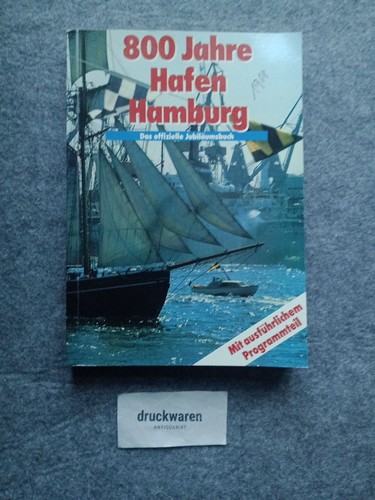 800 jahre hafen hamburg das - hafen,