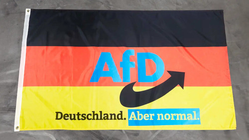 Fahne flagge afd deutschland - flagge,