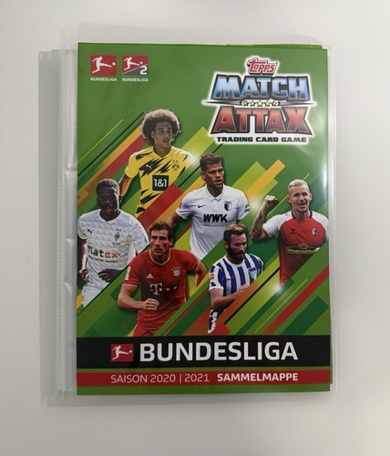 Topps match attax bundesliga - match,