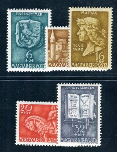 Ungarn 1940 633 637 - 633-637, **