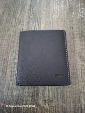 Braun Büffel Geldbörse neu, Echtleder Dunkelbraun, Unisex