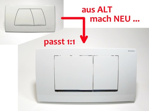 Geberit twinline30 weiß - geberit,