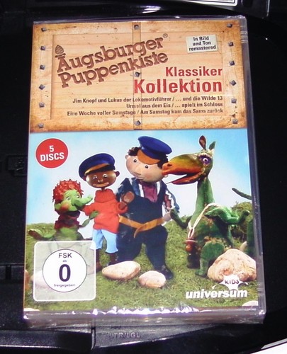 Augsburger puppenkiste - augsburger,