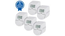 dnt 5er-Set Heizkörperthermostat ThermoTune, Stand-alone, ca. 4 Jahre Batteriela