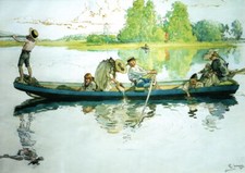 Kunstkarte Carl Larsson
