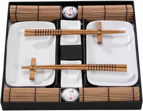 Sushi geschirr set - sushi,