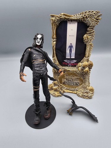 The crow action - crow,