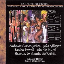 Antonio Carlos Jobim Do brasil (feat. Baden Powell & Joao Gilberto)  [2 CD]