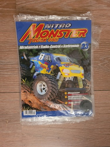 Hachette nitro monster truck - hachette,