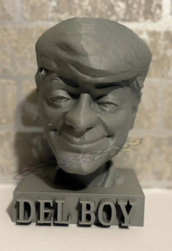 Del boy büste - büste,, gedruckt