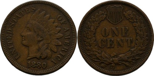 1880 cent usa - 1880, vom