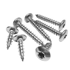 Flachkopfschrauben  Holz