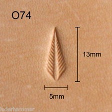 Punziereisen, Lederstempel