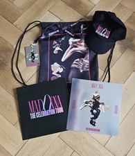 Madonna Celebration Tour VIP-Pack - Lithographie, Tasche, Cap, Schlüsselanhänger