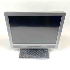 Monitor 15" TFT LCD Color Monitor CANVYS VT-568 Flatscreen silber, unused/OVP