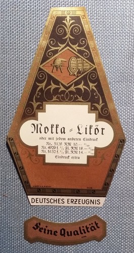 Altes musteretikett - altes,