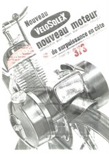 PROSPEKT - NEUER VELOSOLEX 3800 - NEUER MOTOR
