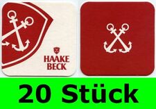 20 Stück Bierdeckel Haake