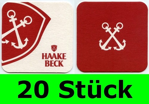 Stück bierdeckel haake - 20,