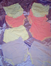 Konvolut Paket VINTAGE Mädchen Nylon Dederon Perlon Slips Spitze Graziella neu