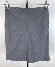 MORE & MORE Gr. 38 Wolle Walk Stretch Rock grau Nadelstreifen Business 91C