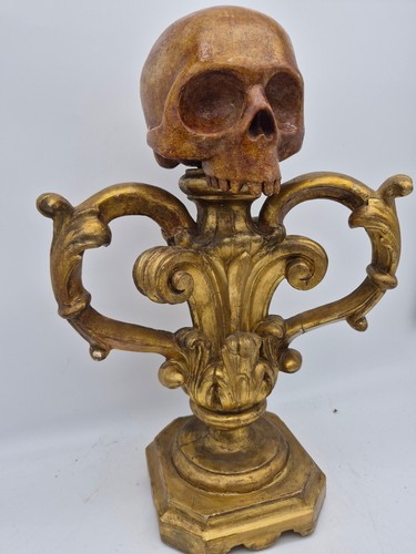 Antikes memento mori altarvase - antikes,